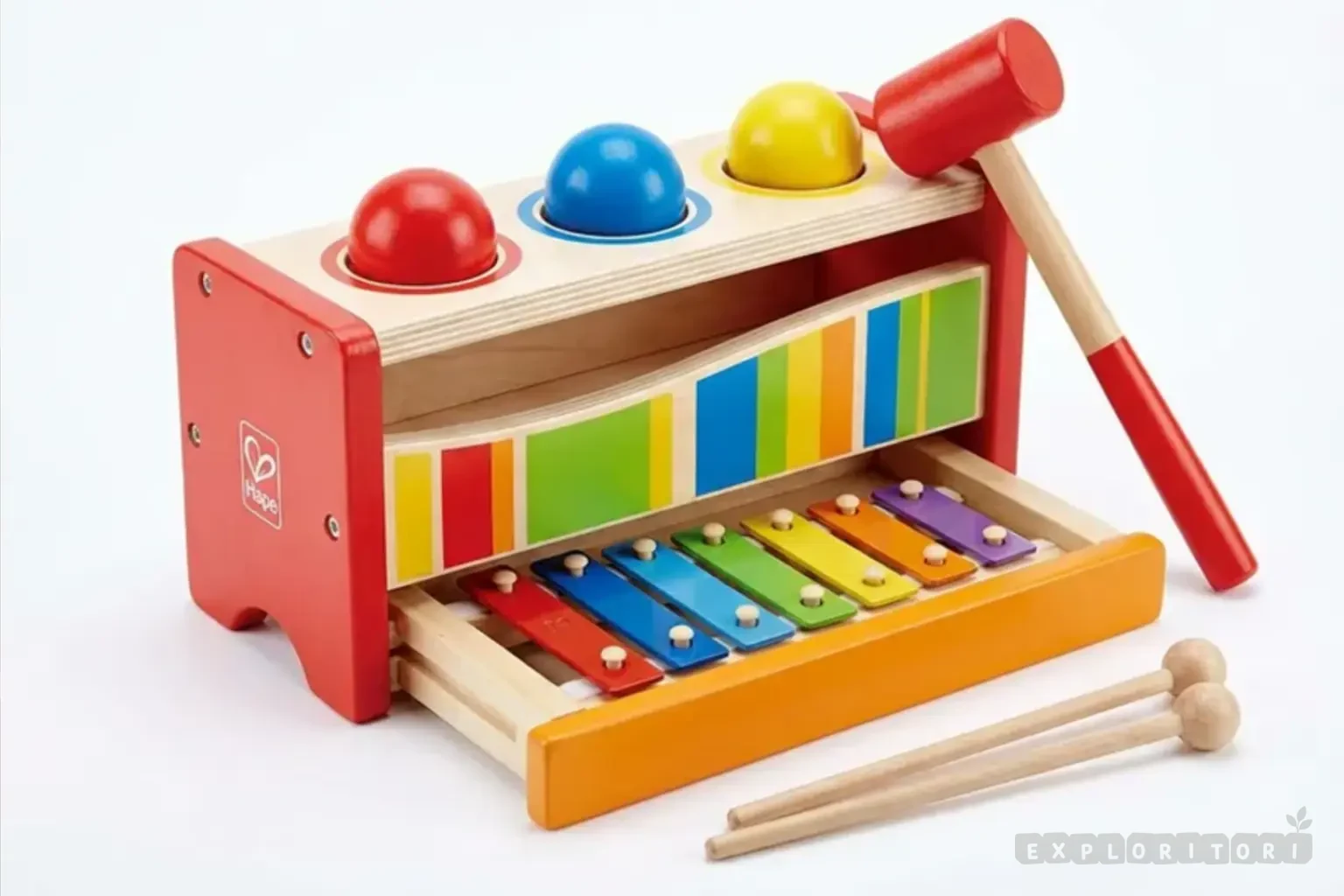 Juguetes Montessori para 3 y 4 años con materiales de lógica, conteo y construcción