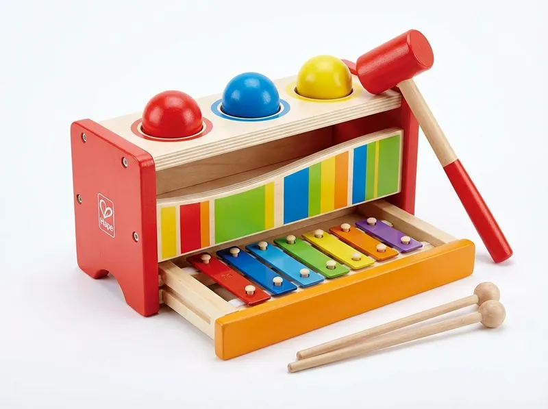 Hape Pound & Tap Bench