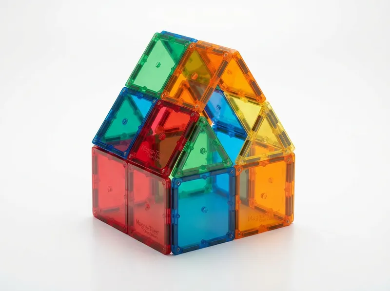 Magna-Tiles Clear Colors