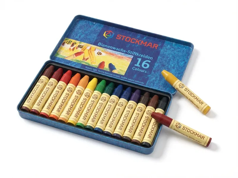 Stockmar Beeswax Crayons