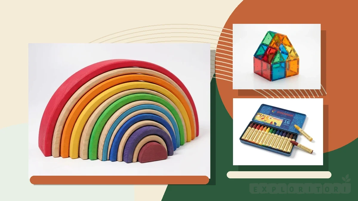 Juguetes Montessori sencillos y calmados para revisar materiales y compras con más criterio