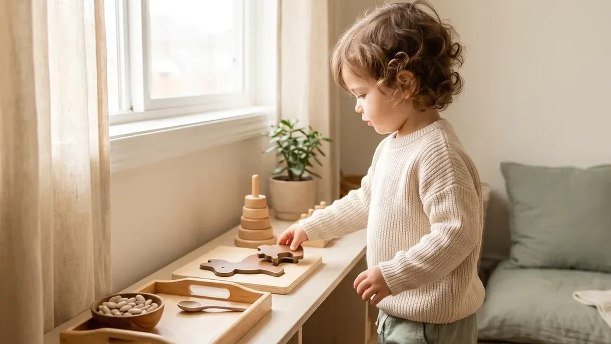 Mejores juguetes Montessori para 2 años (2026): qué merece la pena y regalos que sí se usan