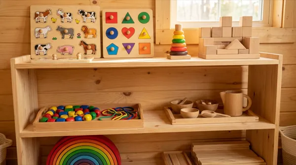 Best Montessori Toys for 3-4 Year Olds: What Actually Works