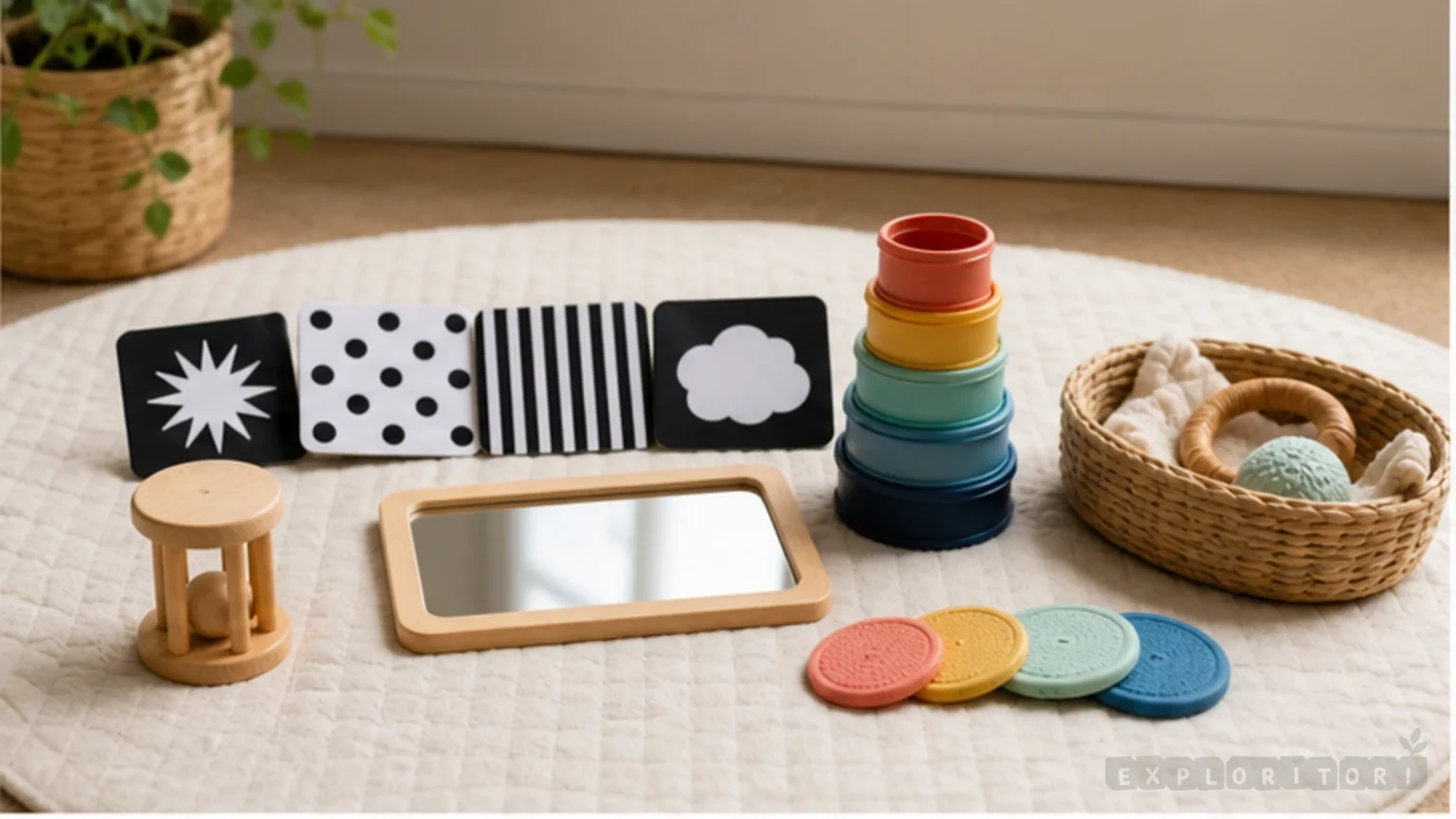Best Montessori Toys for Babies (0-12 Months): The Simple First Toys Worth Buying