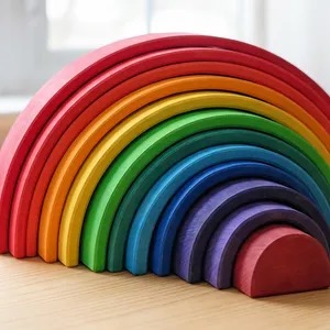 Grimm's Rainbow Stacker
