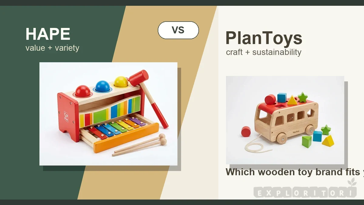 Non-Toxic Montessori Toys: Materials, Labels, and Red Flags
