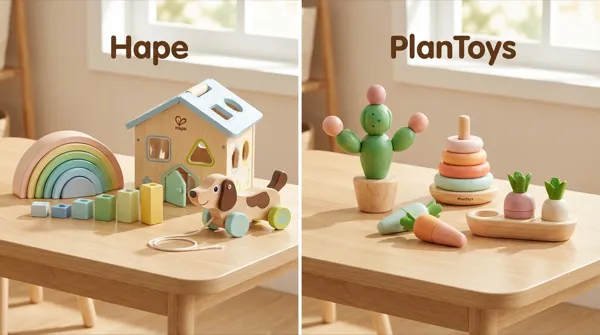 Hape vs PlanToys: Which Brand Is Actually Better?