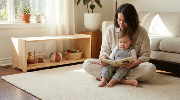 How to Start Montessori at Home (When You're Overwhelmed)