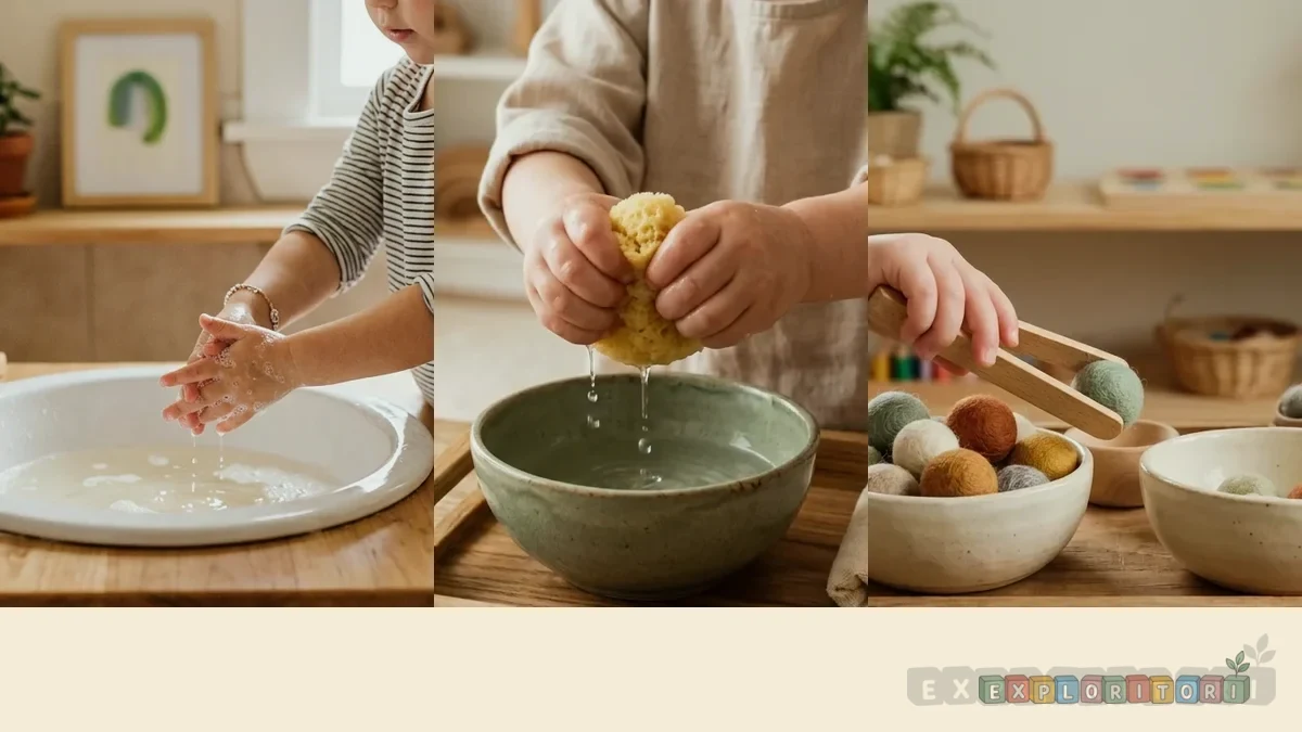 Montessori Activities for 12-18 Months at Home: Simple, Safe Ideas