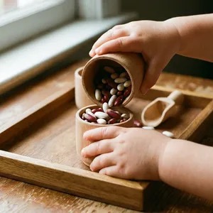 Montessori activities for 18-month-olds