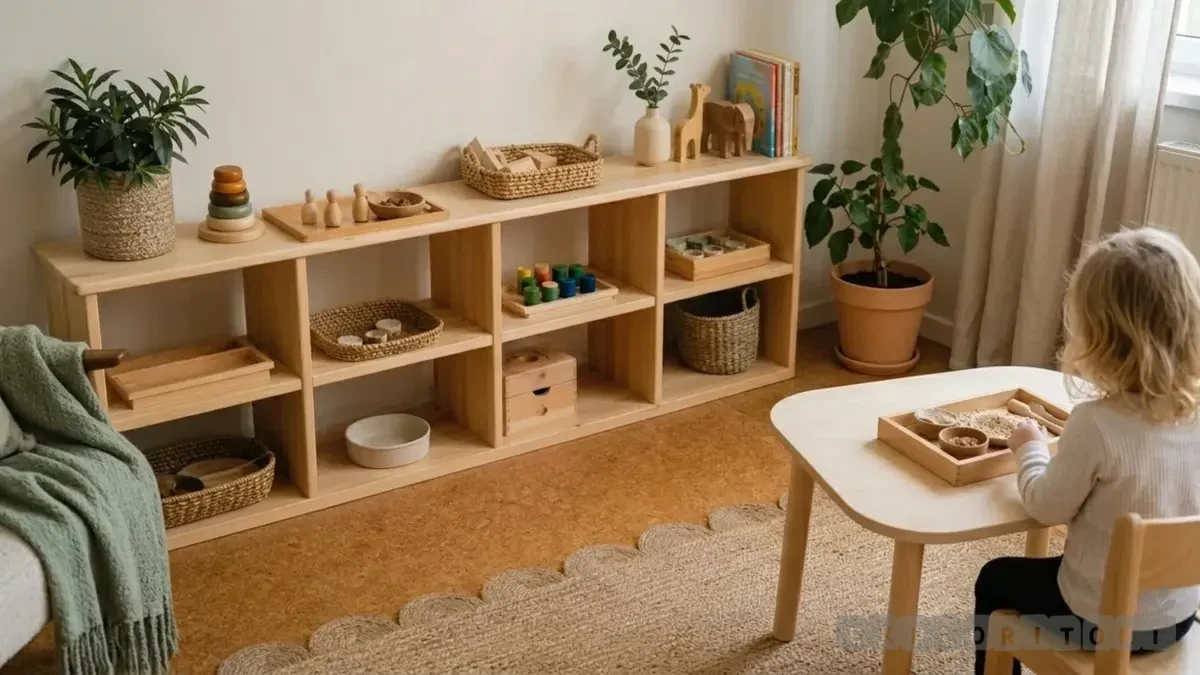 Montessori Toddler Activities Using Things You Own