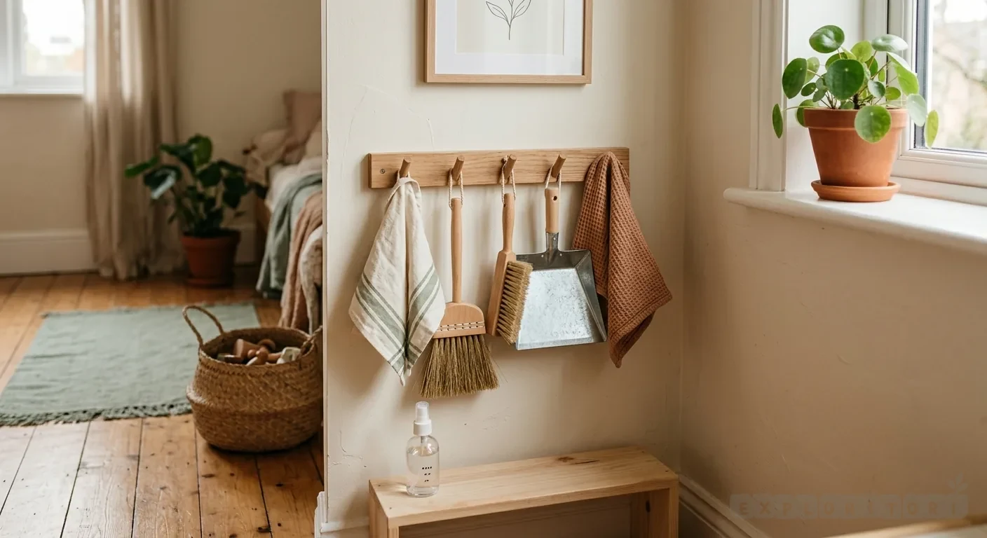 Best Montessori Cleaning Tools for Toddlers: Brooms, Dustpans, Cloths, and Real Help