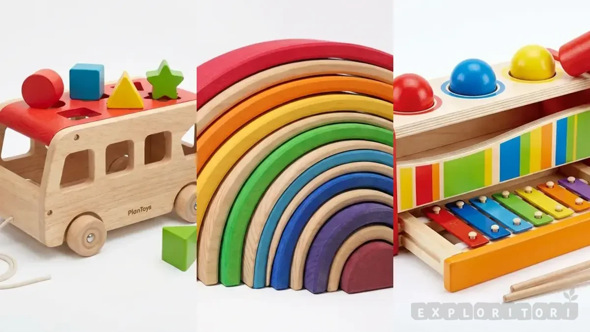 Selección de juguetes Montessori asequibles para comparar alternativas de compra