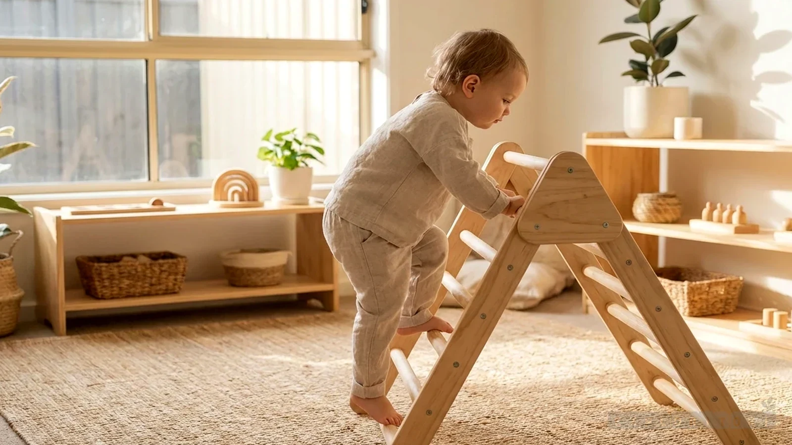 Montessori Gross Motor Activities for Toddlers: Movement, Confidence & Independence