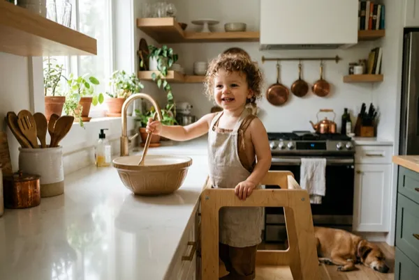 Montessori Kitchen Activities for Toddlers: Practical Life Skills They'll Love