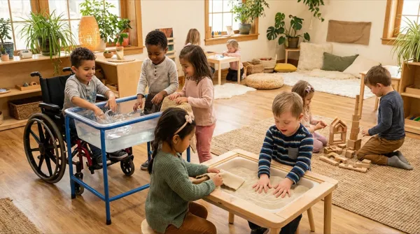 Montessori for Neurodivergent Children: What Actually Helps