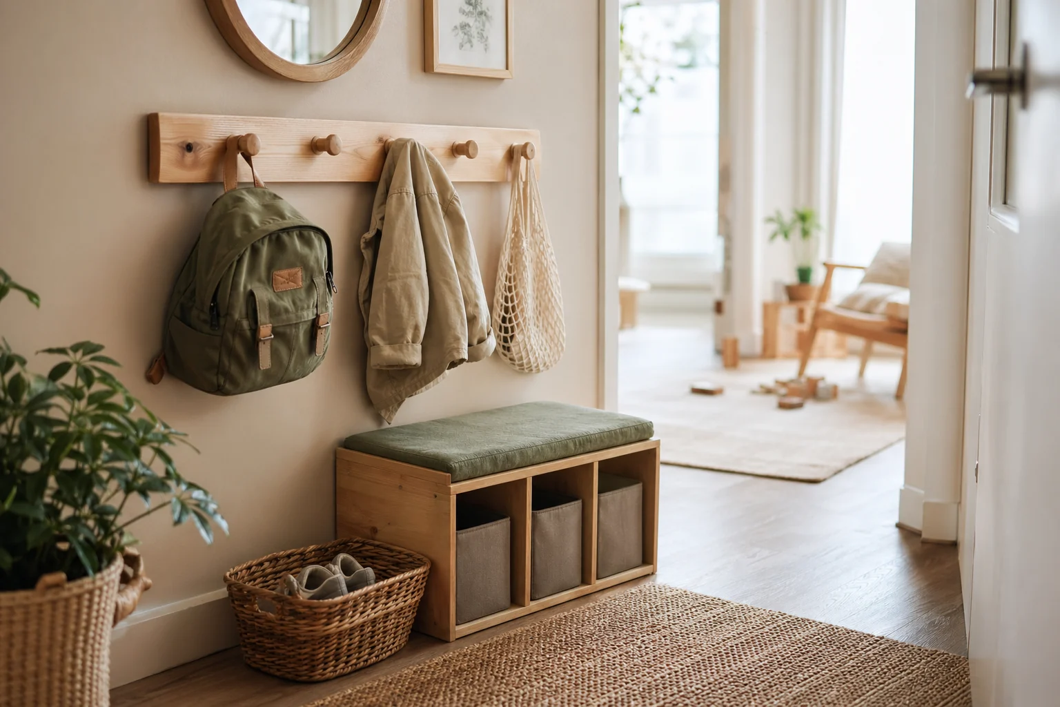Montessori Toddler Wardrobe: A Simple Dressing Space That Builds Real Independence
