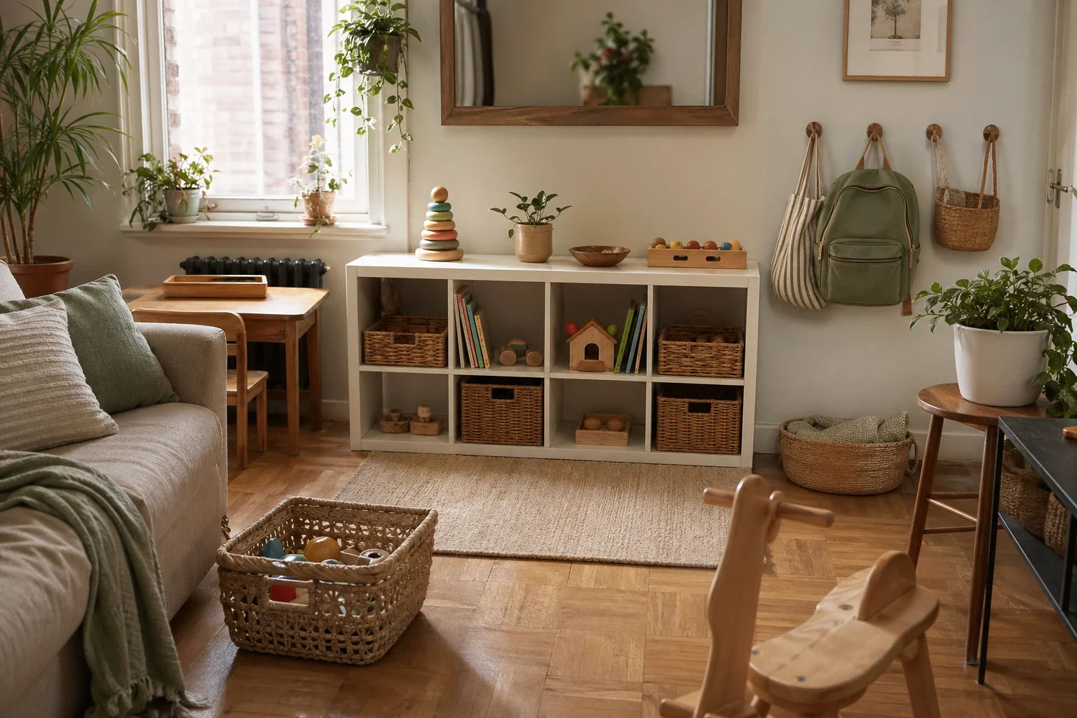 Montessori on a Budget: Affordable Setups for Small Spaces That Really Work