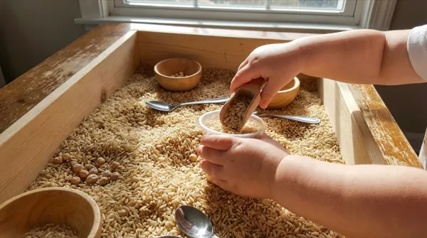 15 Montessori Sensory Activities for Toddlers (Using Stuff You Already Have)