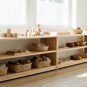 How to Set Up a Montessori Shelf at Home: Step by Step