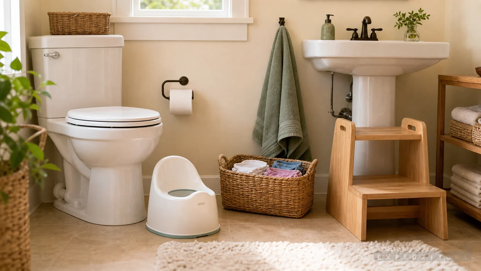 Montessori Toilet Learning: A Calm, Practical Guide for Toddlers