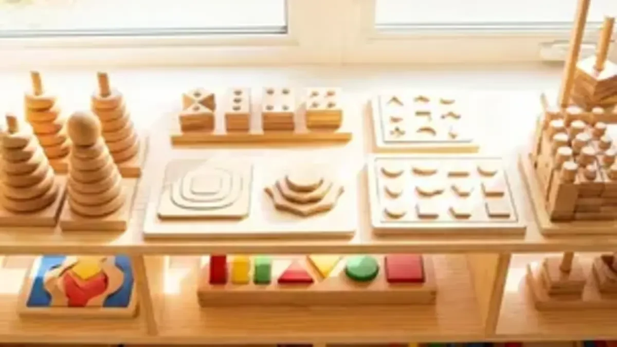 Juguetes Montessori por edad: la guía completa de 0 a 6 años