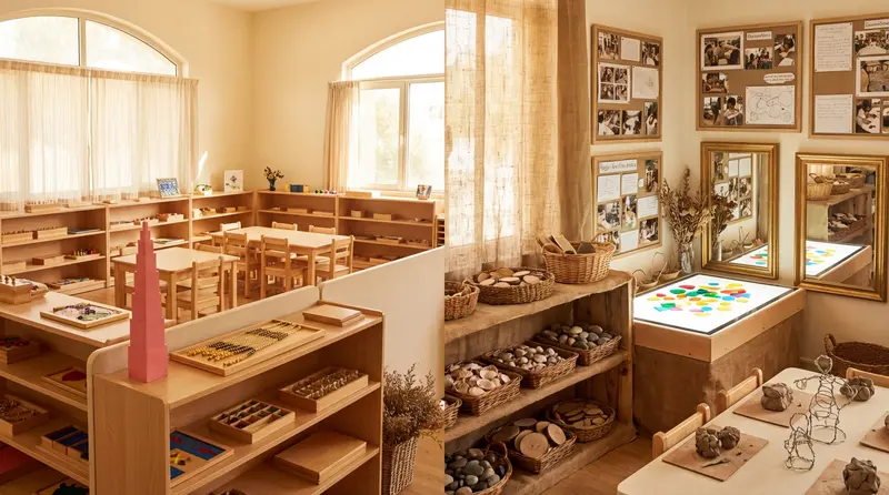 Montessori vs Reggio Emilia: What's the Actual Difference?